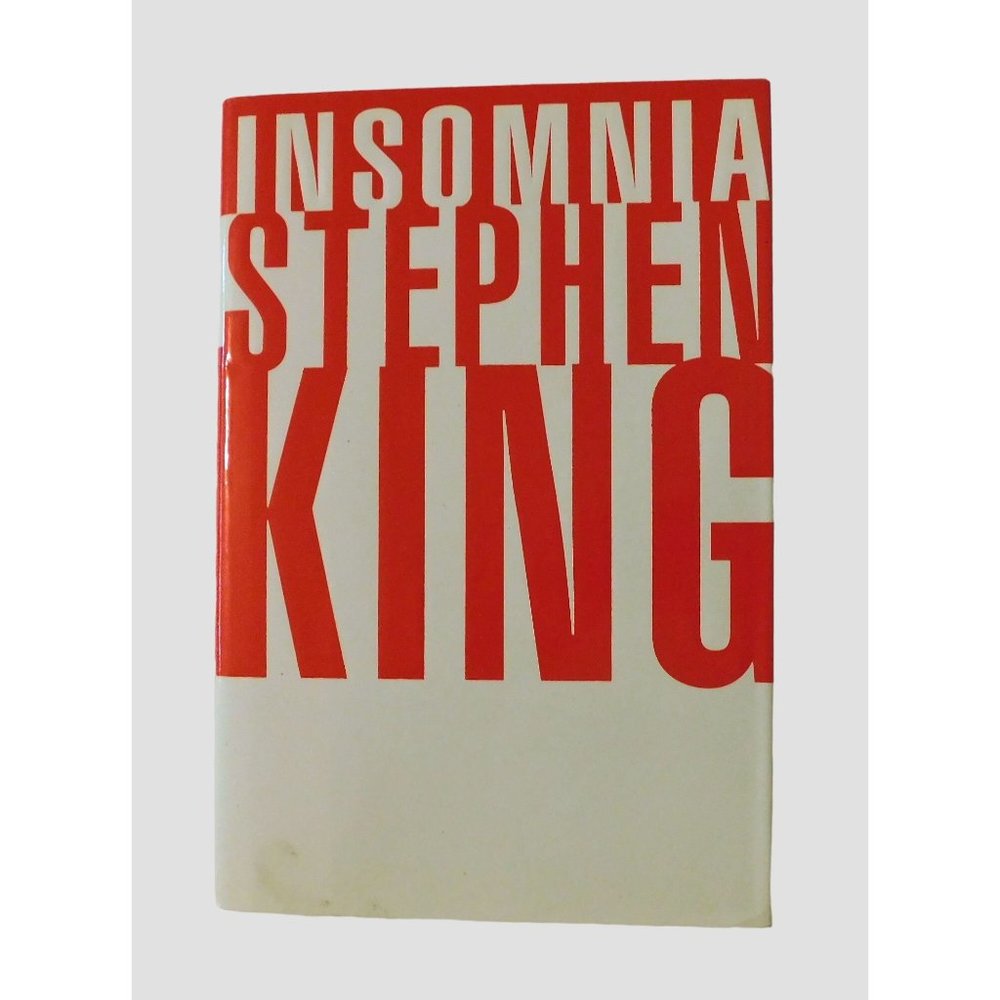 Insomnia by Stephen King 1994 Hardcover Jacket Horror